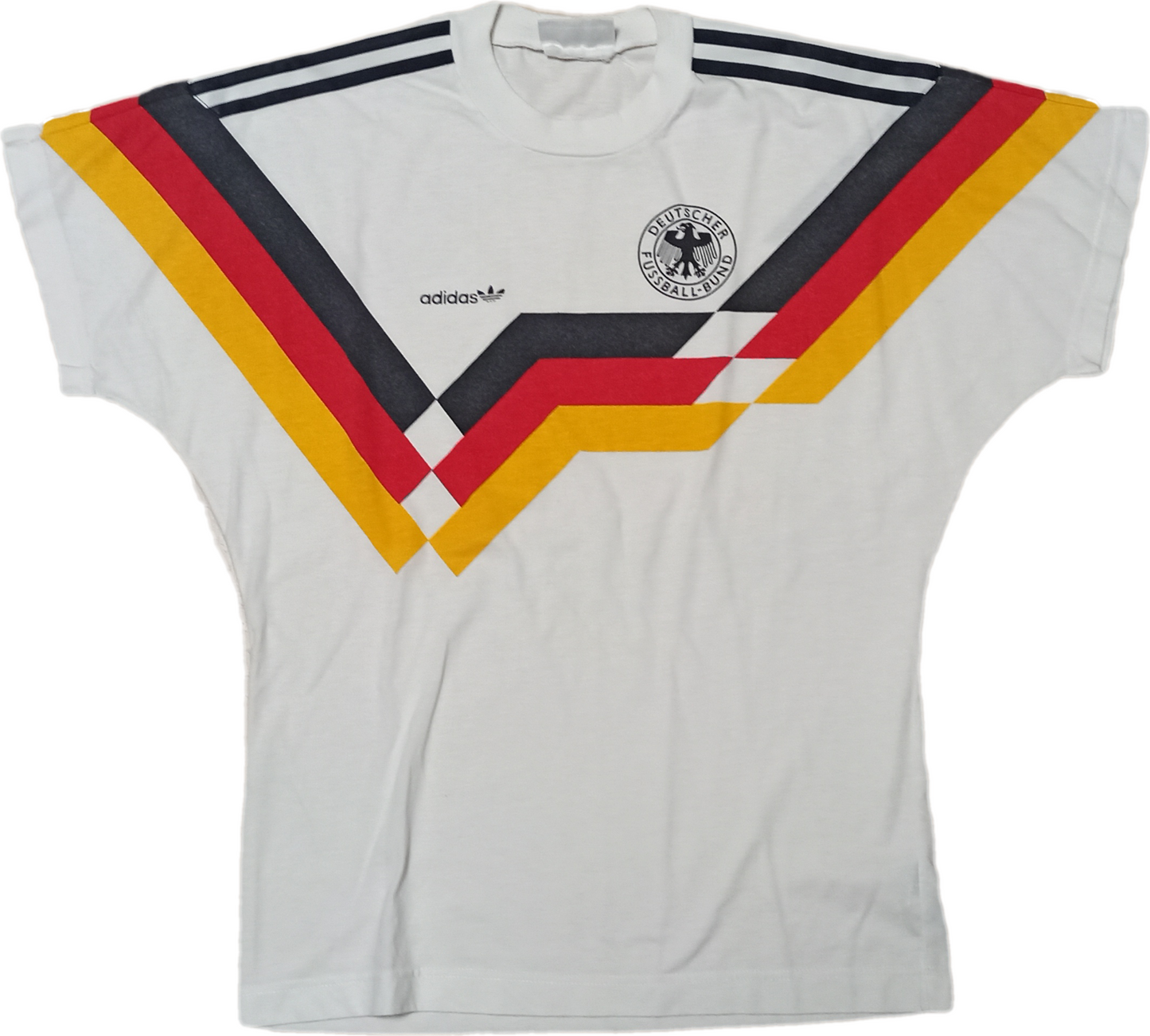 maglia calcio vintage Germany Adidas 1990 Italia 90 Deutschland Voeller Matthaus