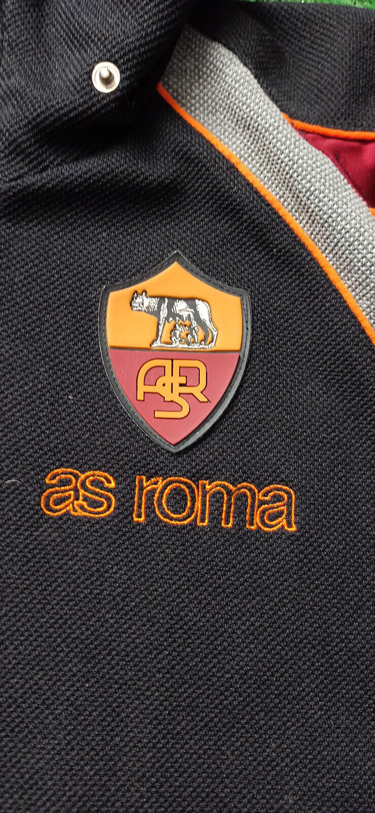 maglia calcio giacca tracktop TOTTI AS ROMA worn Diadora Ina assitalia 1998-99 M