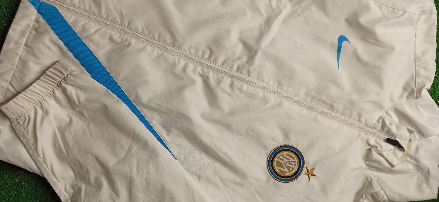 giacca tracktop vintage Inter Milan Nike 2007 training Jacket