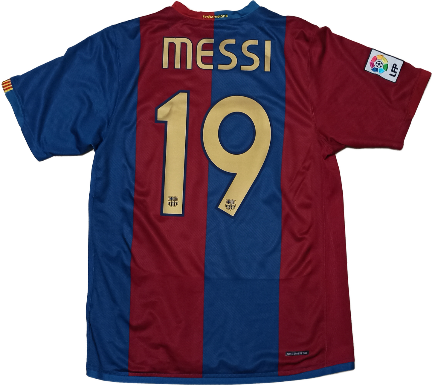 maglia Messi barcellona home Barca NIKE 2006 2007 shirt camiseta Champ