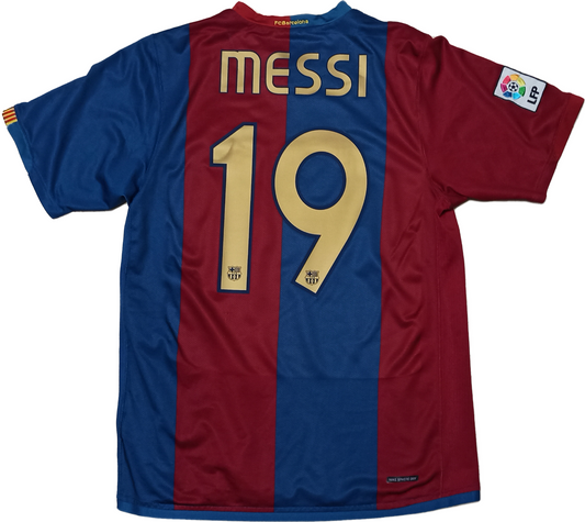 maglia Messi barcellona home Barca NIKE 2006 2007 shirt camiseta Champions