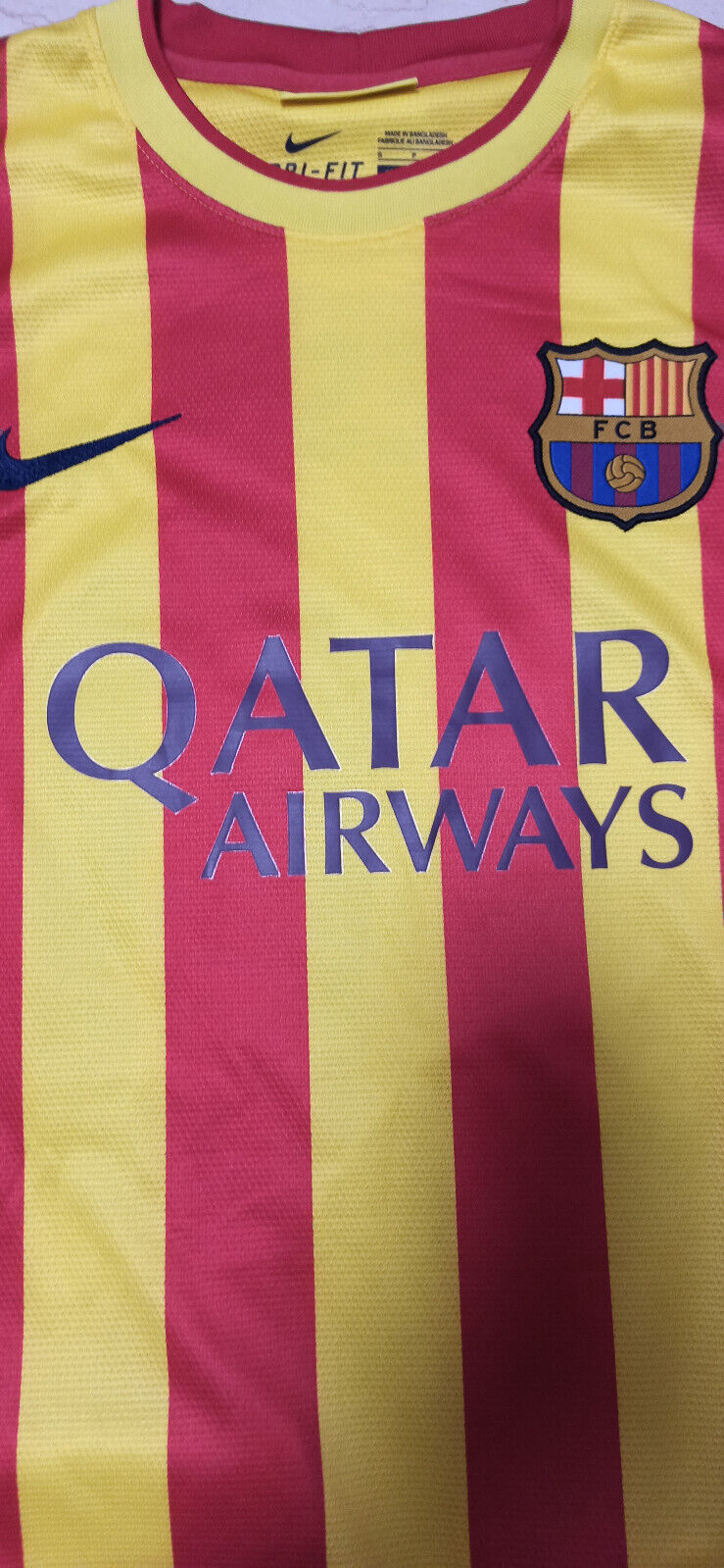 maglia Messi barcellona home Barca NIKE 2014 2015 shirt camiseta Unicef