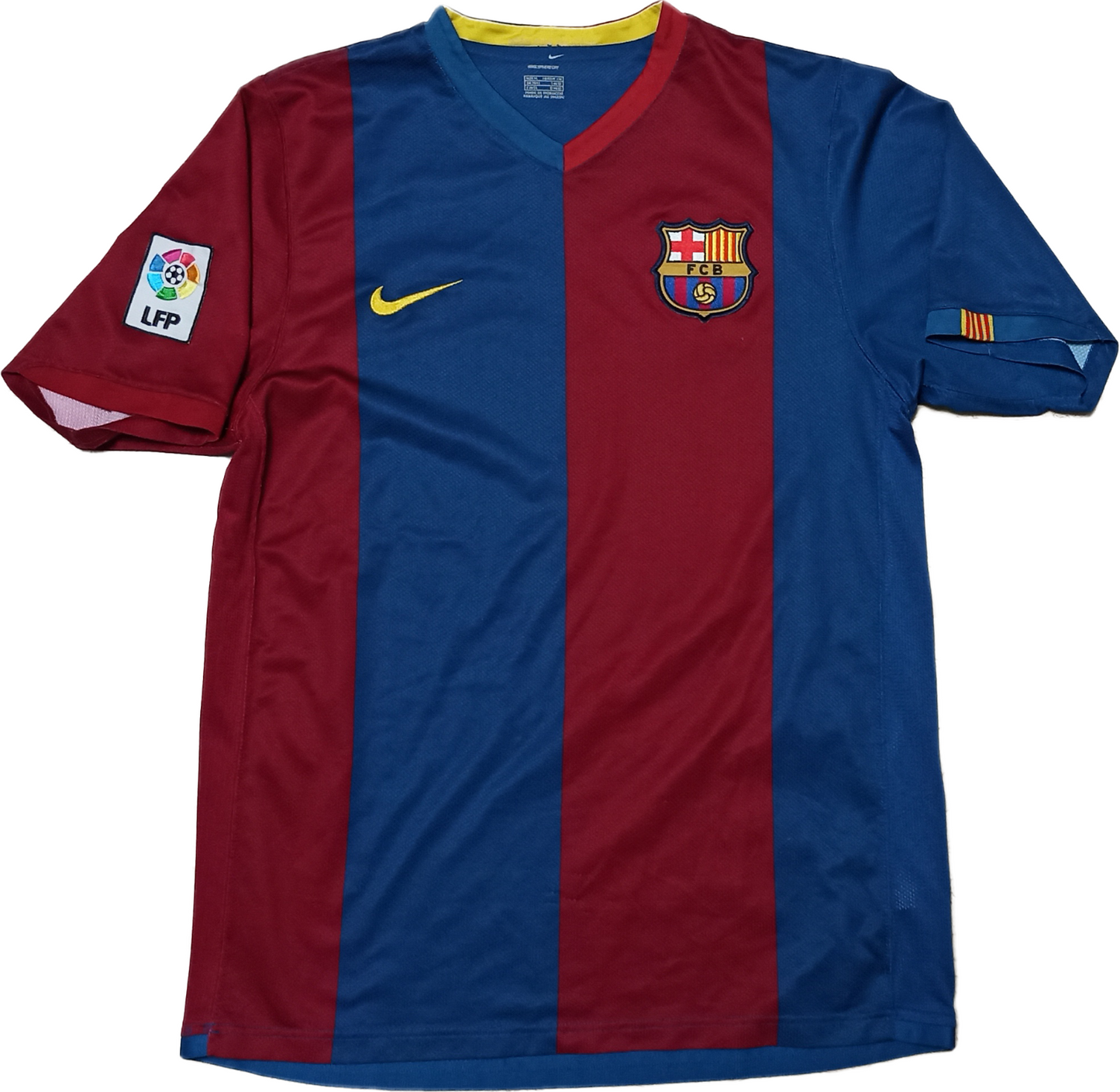maglia Messi barcellona home Barca NIKE 2006 2007 shirt camiseta