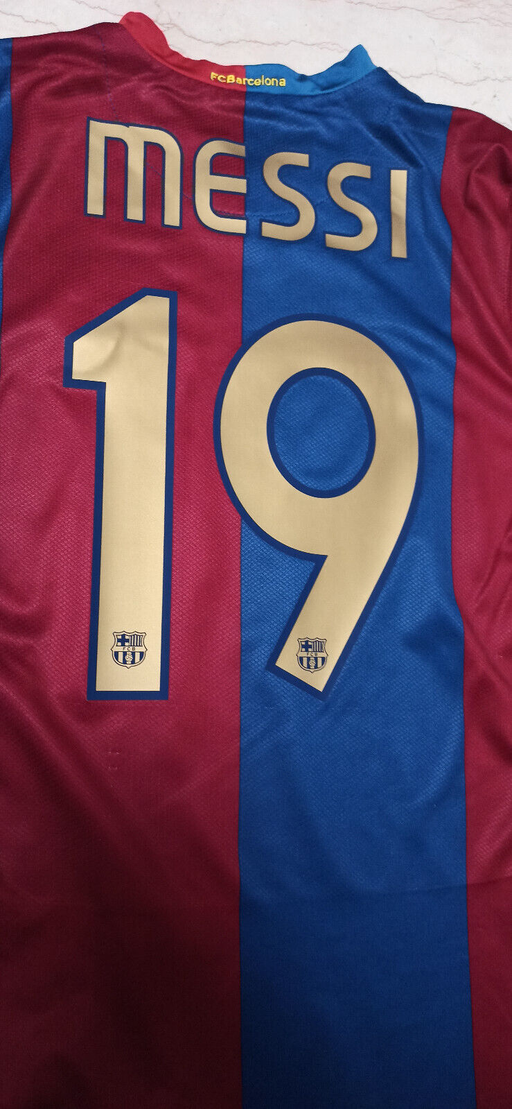 Maglia 2025 messi barcellona