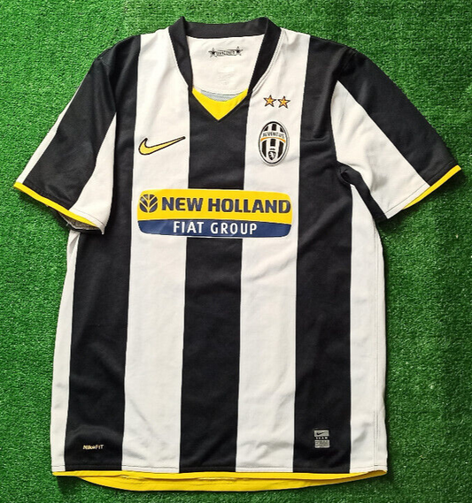 maglia calcio vintage Juventus Del Piero Champions League 2008-09 home M