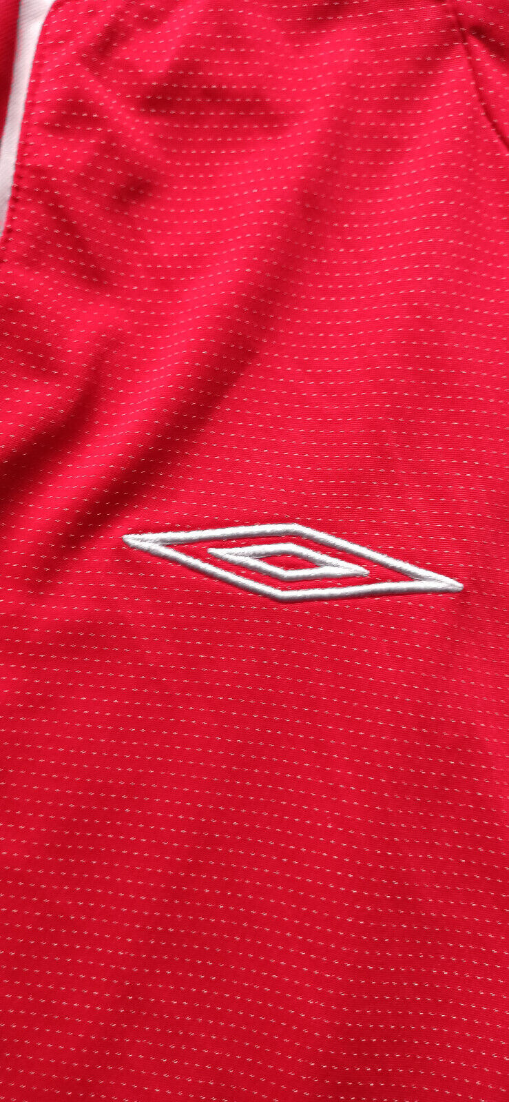 maglia calcio vintage shirt England Beckham Umbro 2004 UMBRO XL