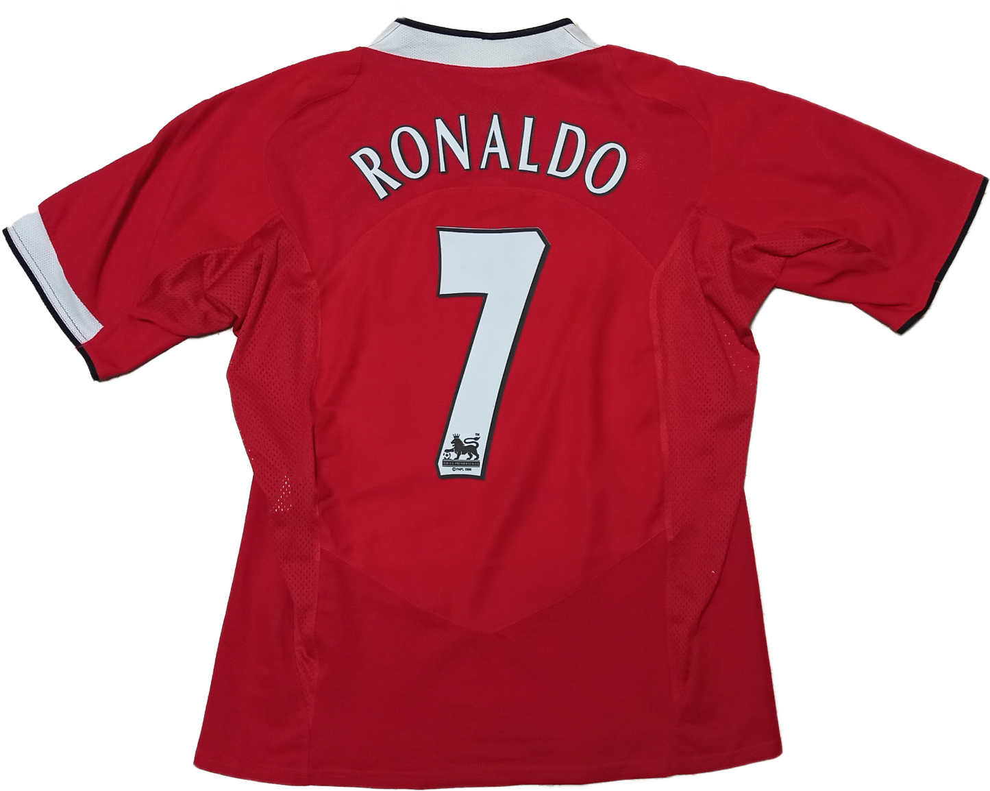 maglia Cristiano Ronaldo manchester united 2004 2005 Vodafone signed jersey