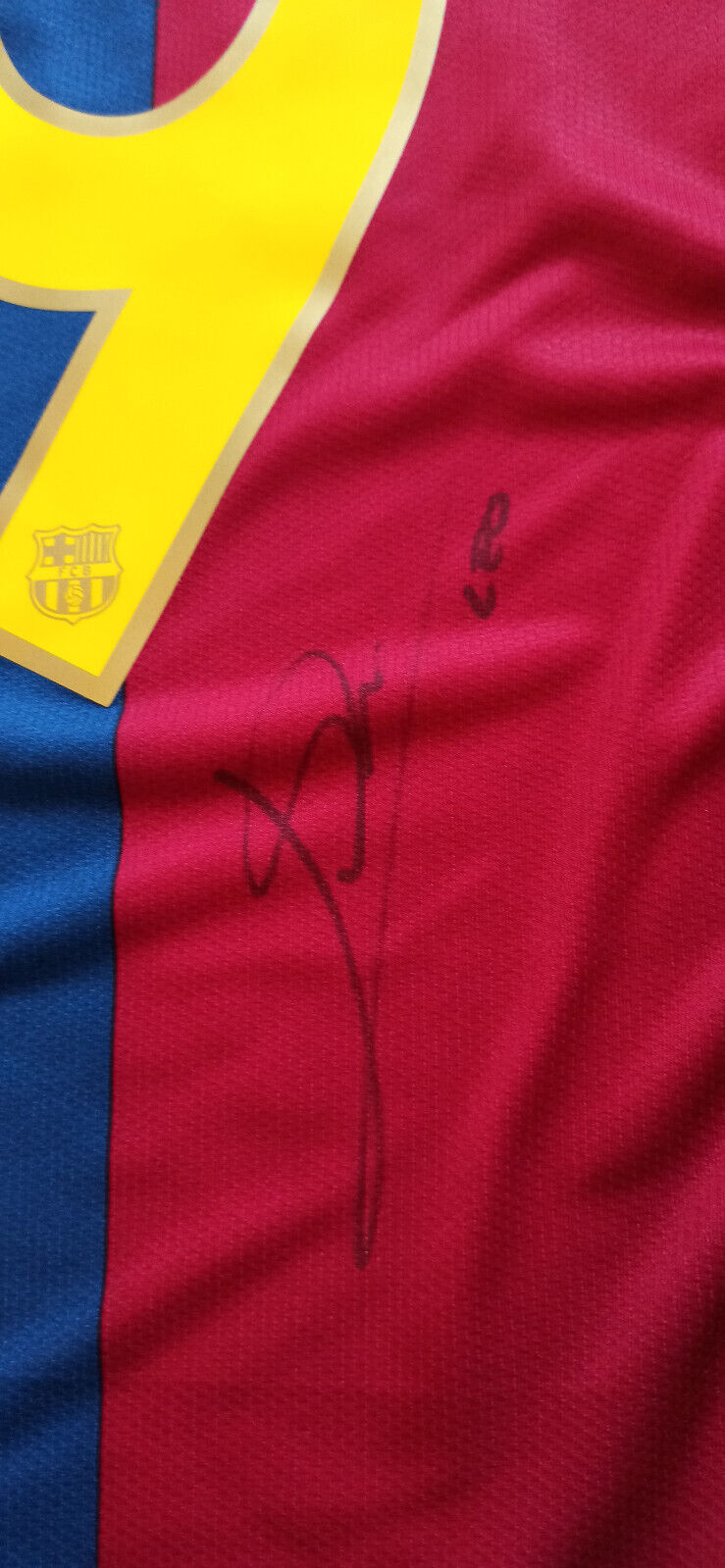 maglia Messi barcellona signed Barca NIKE 2007 2008 shirt camiseta Champions