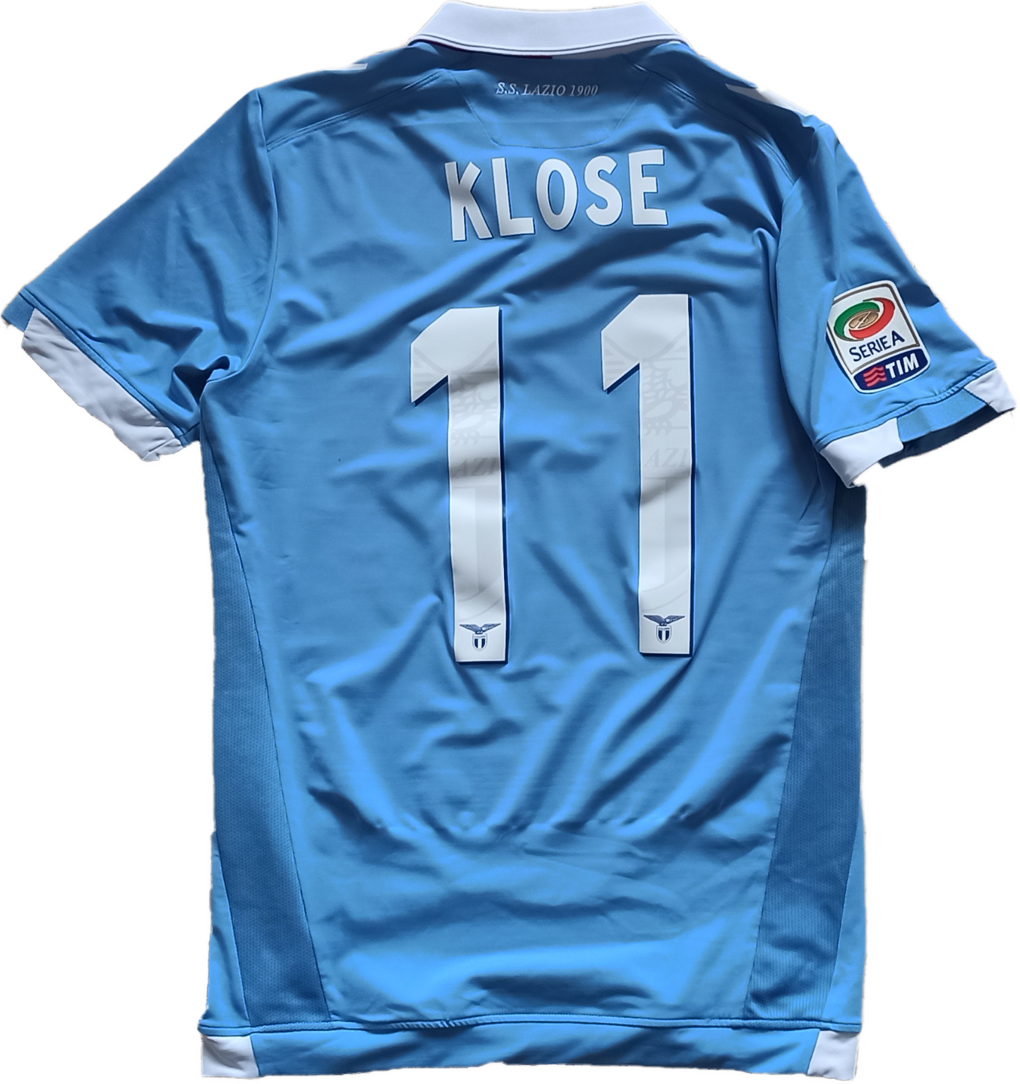 maglia lazio macron calcio KLOSE shirt maillot camiseta 2014 2015