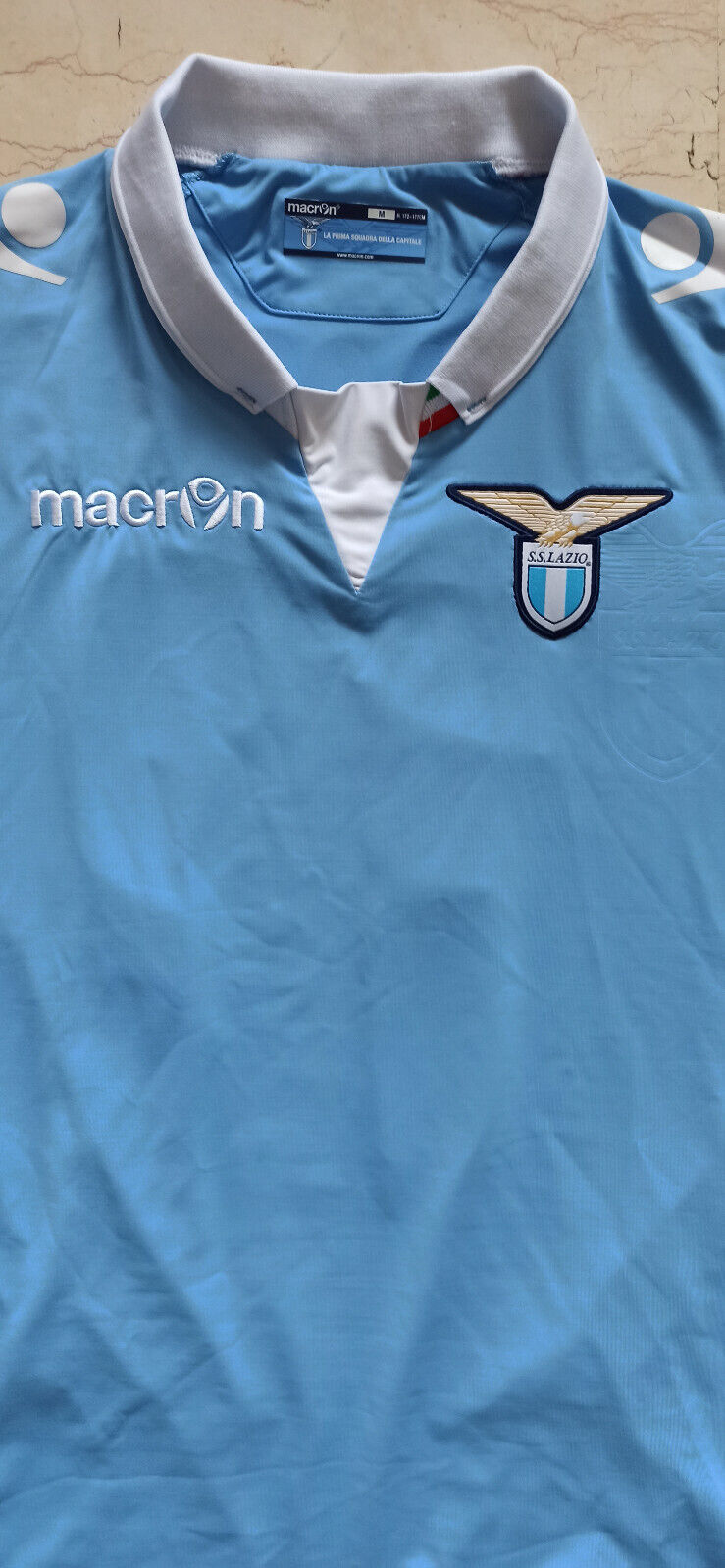 maglia lazio macron calcio KLOSE shirt maillot camiseta 2014 2015