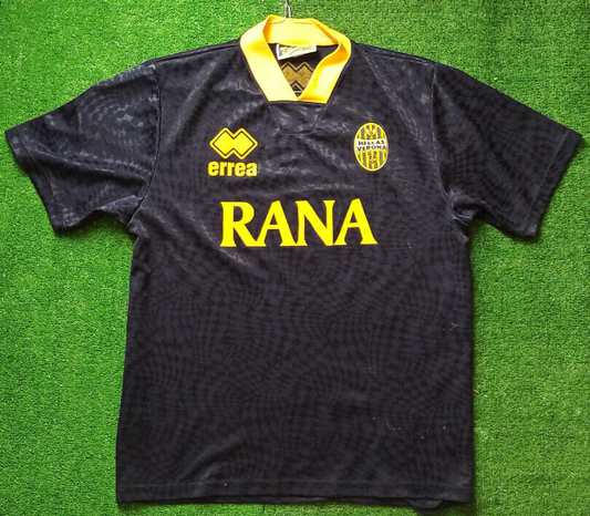 maglia calcio match worn vintage Hellas verona 1999-2000 Errea Marsili training