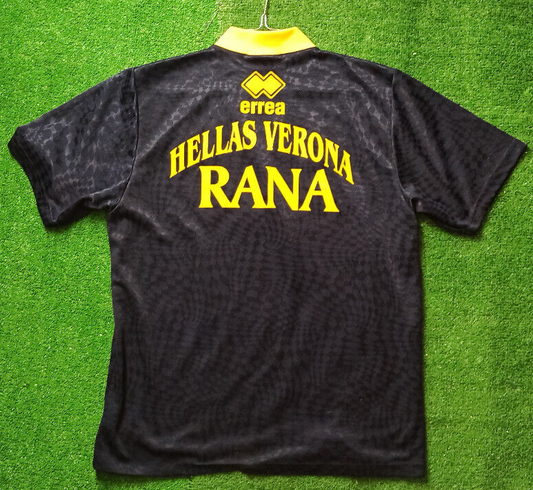 maglia calcio match worn vintage Hellas verona 1999-2000 Errea Marsili training