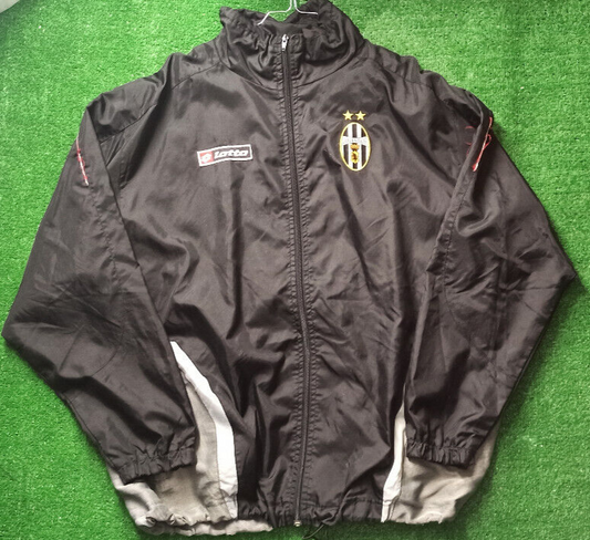 maglia calcio vintage Juventus felpa Lotto giacca hoodie sweatshirt Fastweb 2000