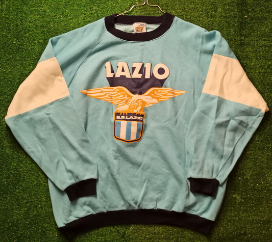 Lazio vintage calcio bomber Jacket giacca track 1980 LE FELPE DEI GRANDI CLUB