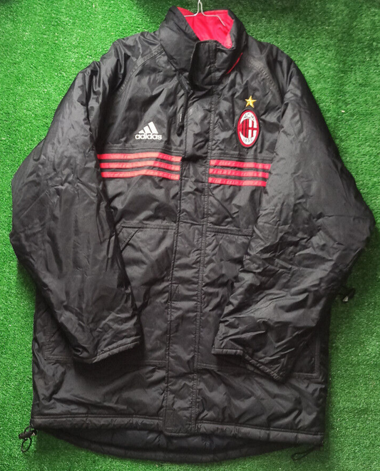 Coat calcio AC Milan vintage Opel 1996 1997 giacca track top giacca Baggio M