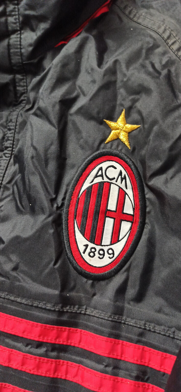 Coat calcio AC Milan vintage Opel 1996 1997 giacca track top giacca Baggio M