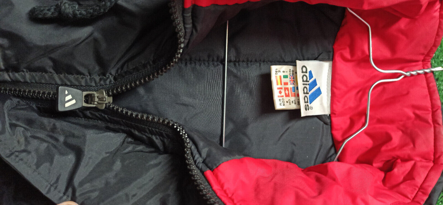 Coat calcio AC Milan vintage Opel 1996 1997 giacca track top giacca Baggio M