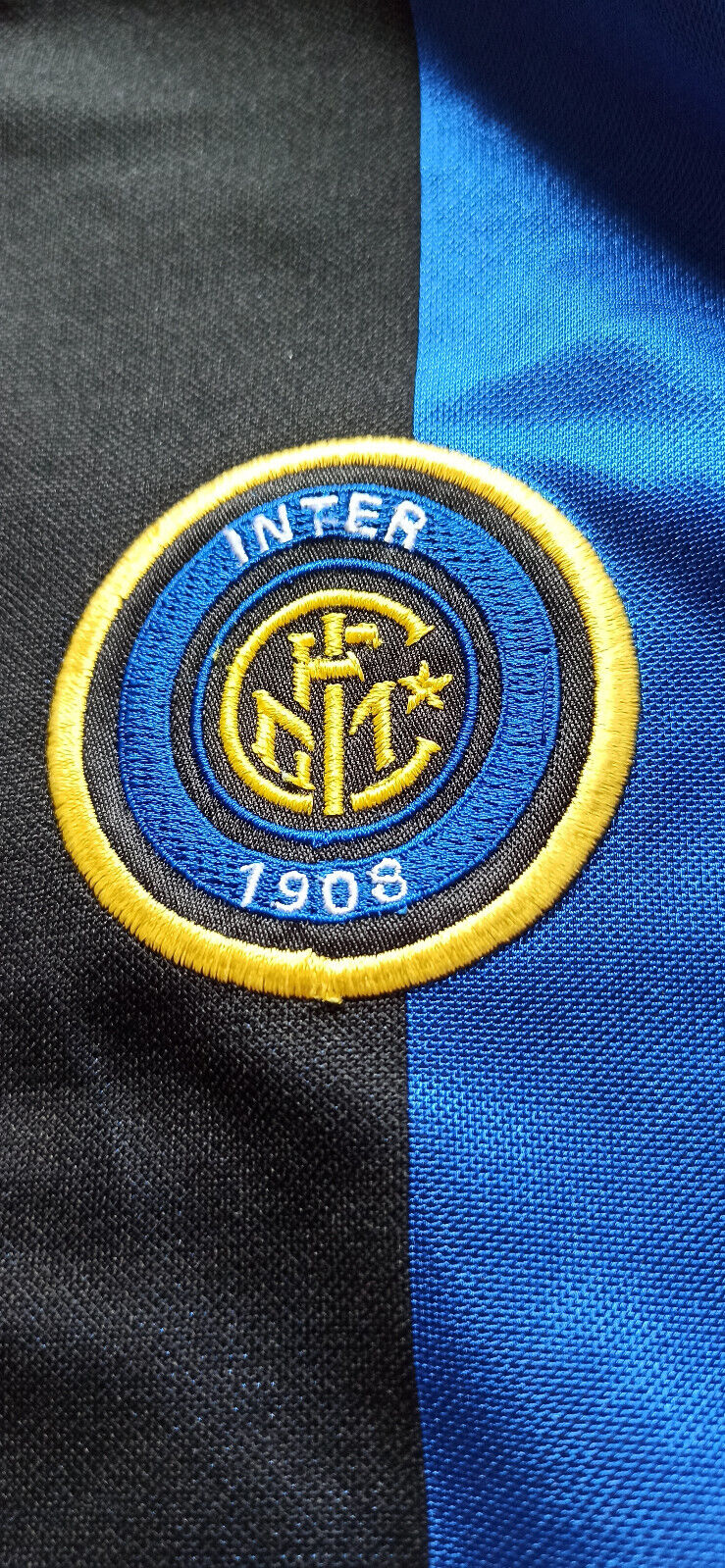 maglia calcio vintage inter Nike Pirelli 1999 2000 Roberto BAGGIO Home shirt