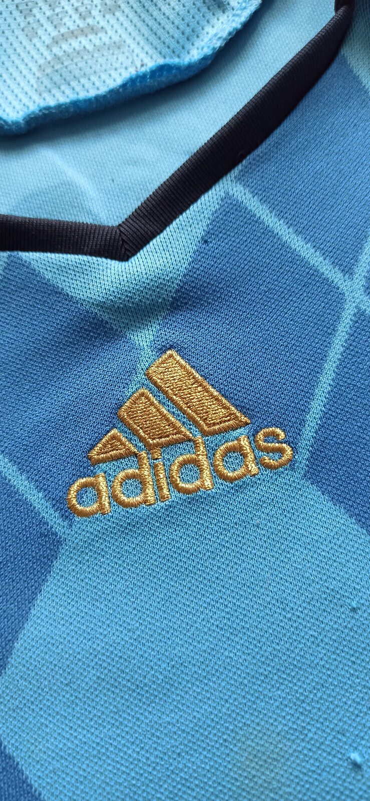 Maillot Olympique de Marseille Adidas maglia ZENDEN 2008-09 vintage jersey shirt