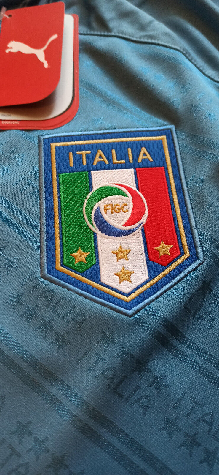 maglia calcio vintage Italia Puma King 2009 Confederations CUP PIRLO Limited