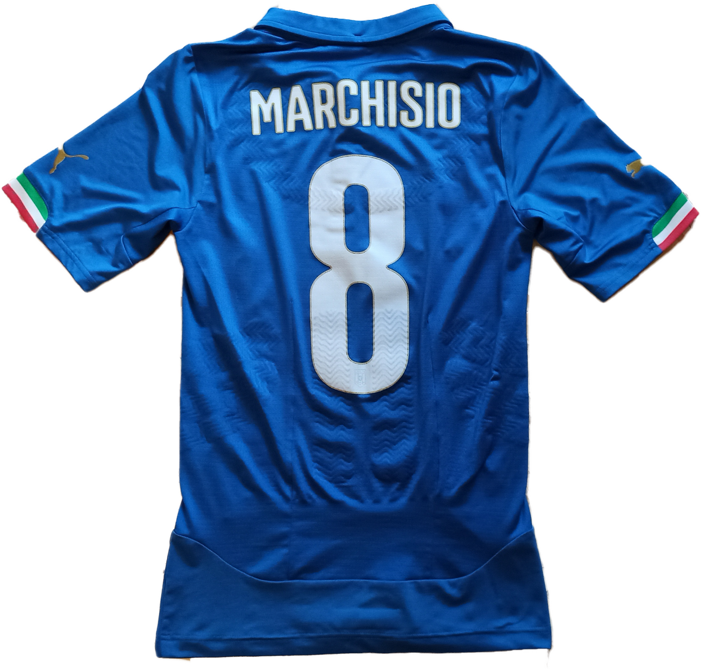 maglia calcio Puma italia match worn *player issue* magazzino MARCHISIO