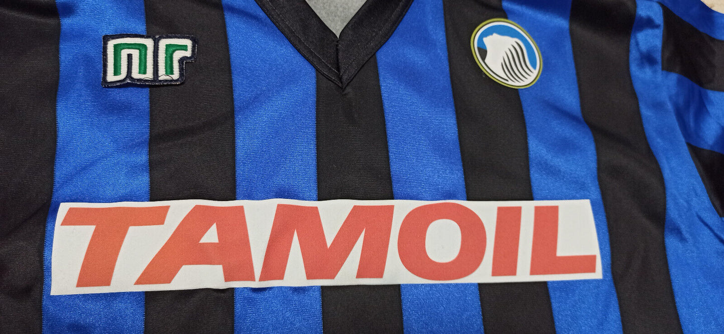 maglia calcio vintage Atalanta ENNERRE CANIGGIA Tamoil 1989 1990