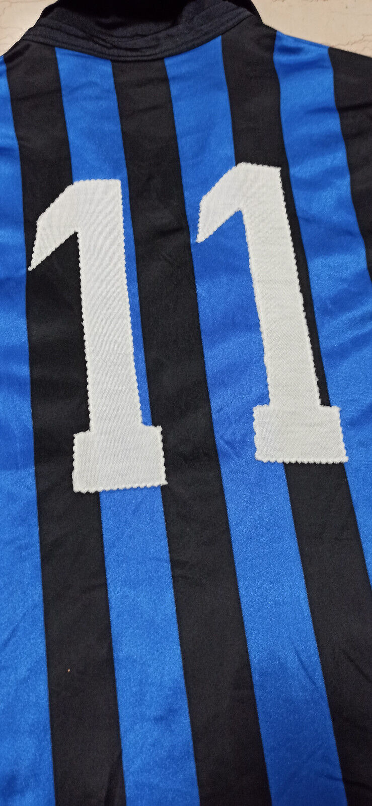 maglia calcio vintage Atalanta ENNERRE CANIGGIA Tamoil 1989 1990