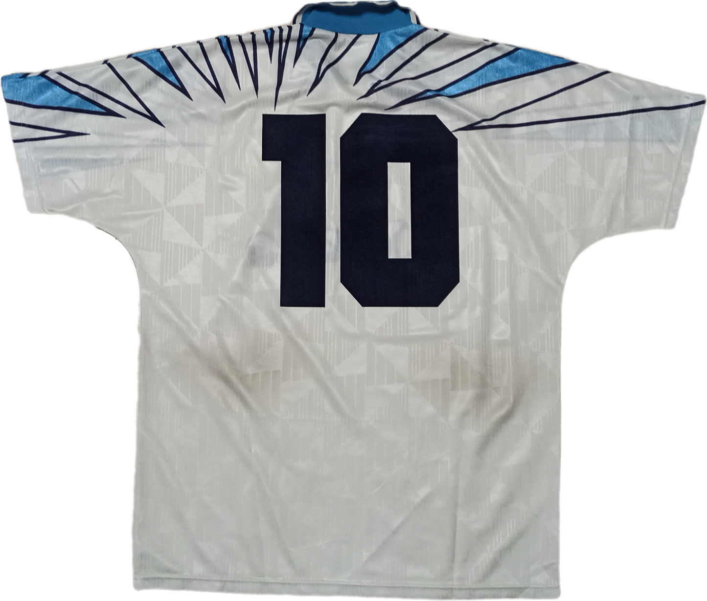 maglia calcio Napoli Voiello Umbro Zola 1992 1993 away shirt vintage XL