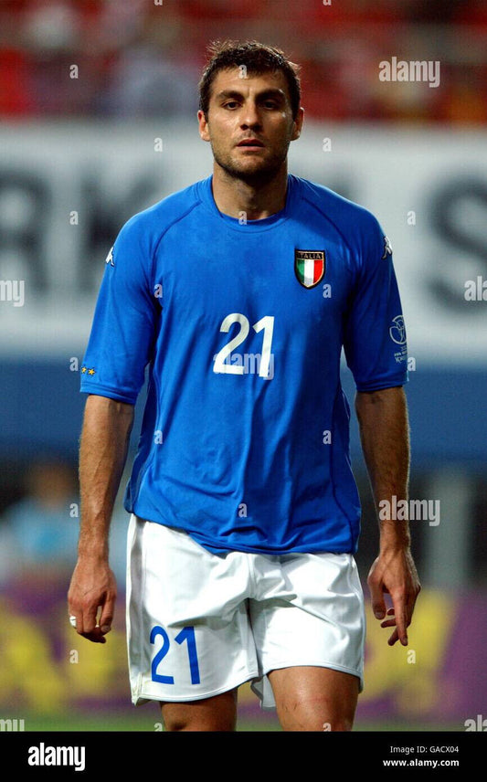 maglia match worn italia VIERI World Cup 2002 Japan Korea jersey shirt