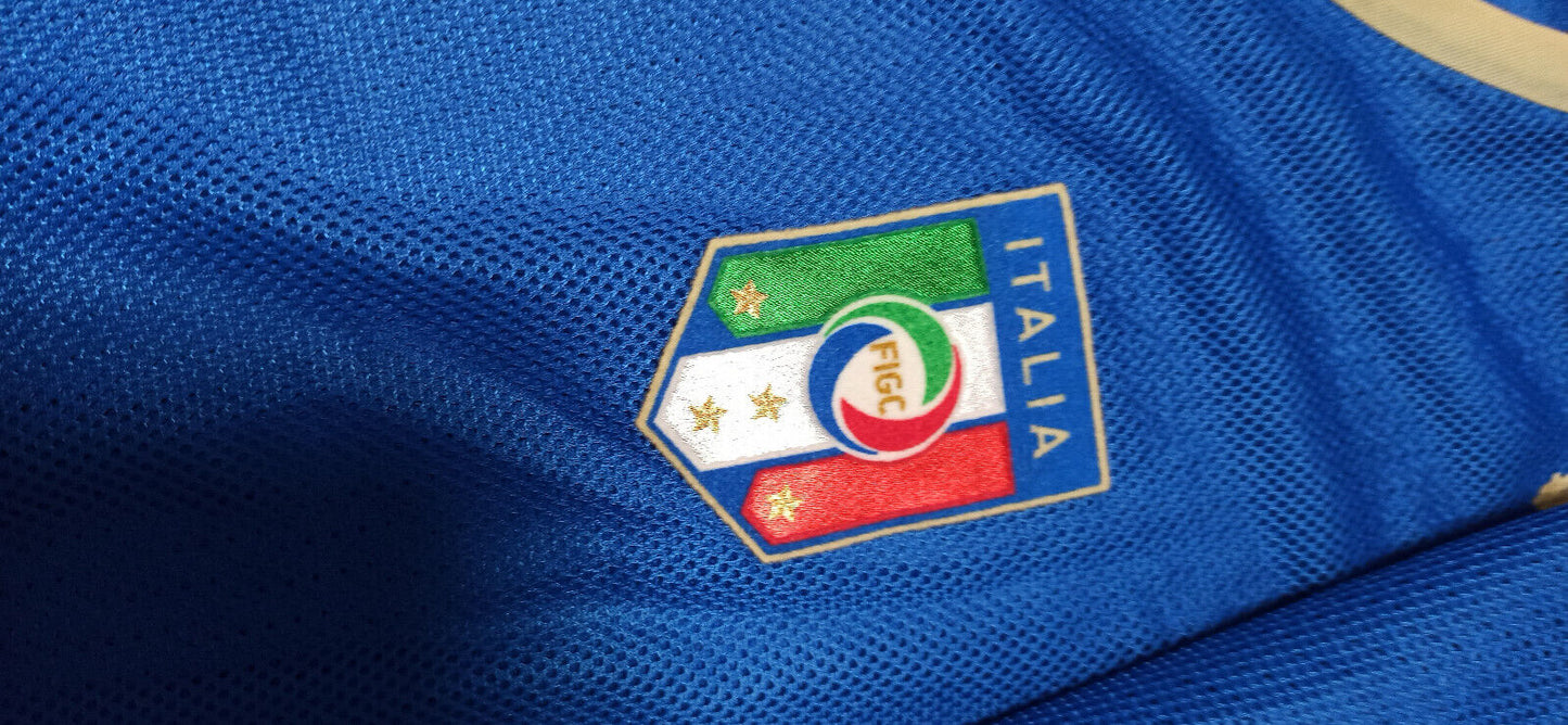 maglia calcio vintage Italia EURO 2008 match issue CANNAVARO home PUMA