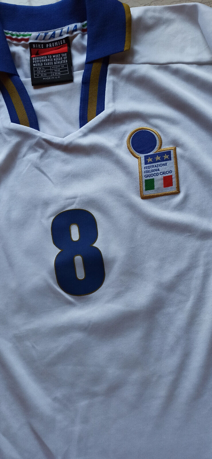 Nike performance top da calcio