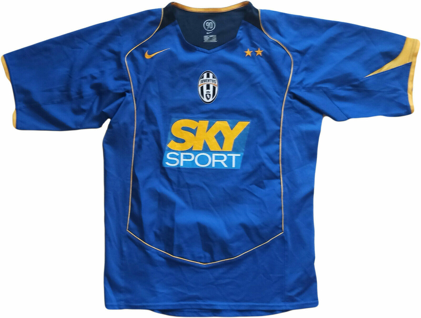 maglia Buffon Juventus maglia NIKE shirt 2005 2006 home jersey TAMOIL S