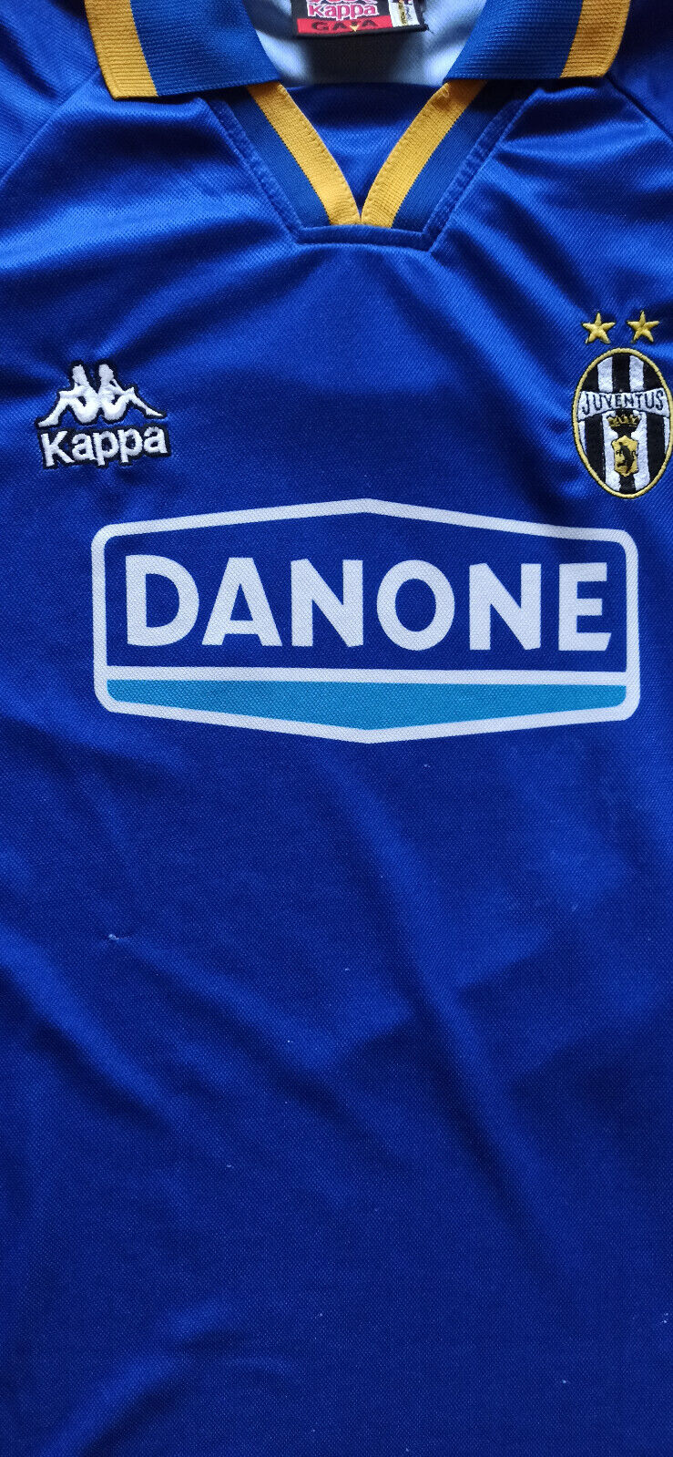 maglia calcio vintage BAGGIO juventus Home 1994-95 XL danone Kappa jersey