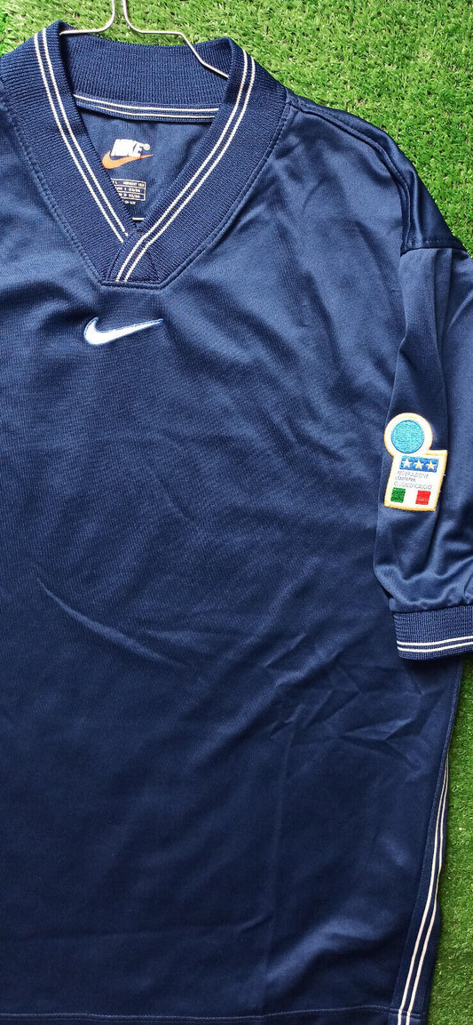 maglia calcio vintage ITALIA FIGC Nike 1998 Baggio Del Piero training shirt