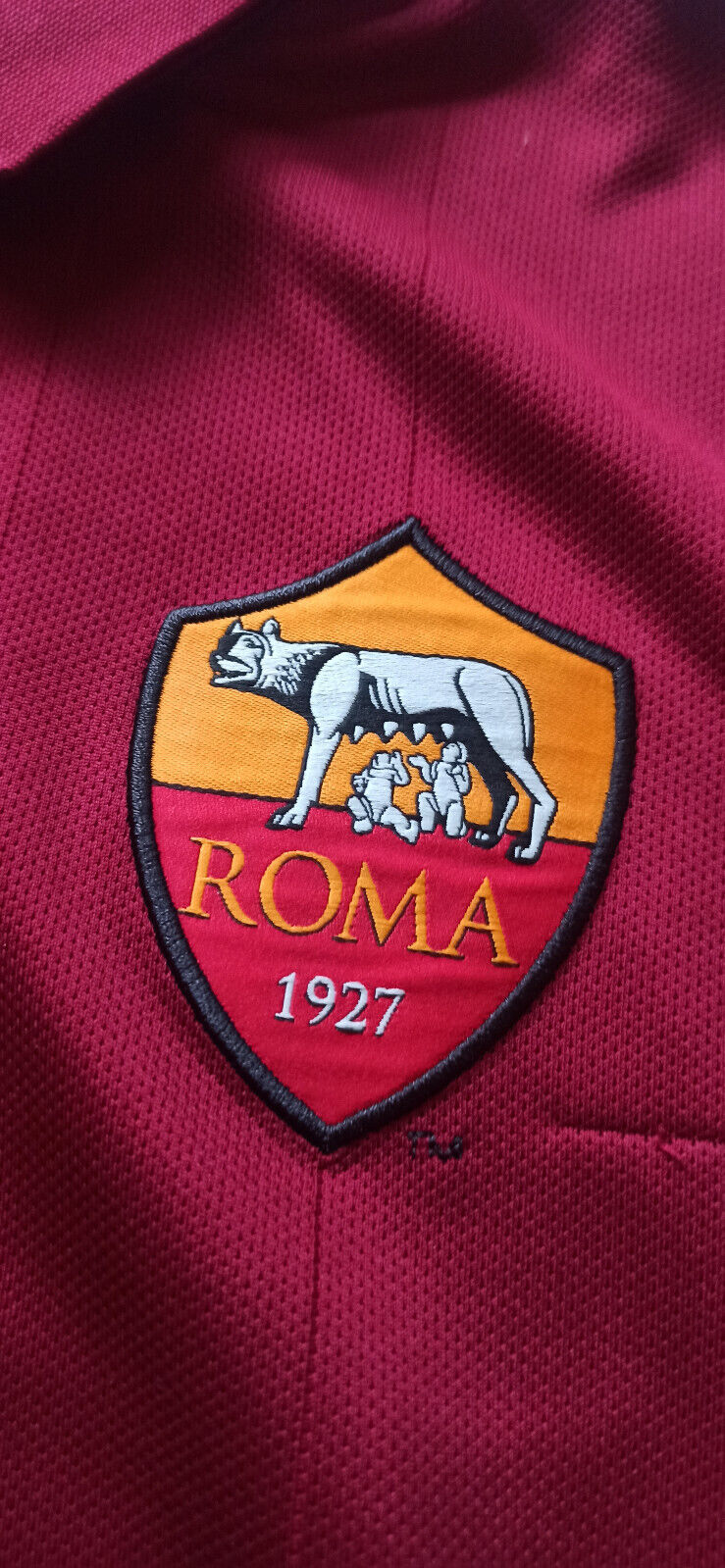 MAGLIA ROMA TOTTI calcio shirt 2014 2015 JERSEY NIKE stadium Version NO THAI