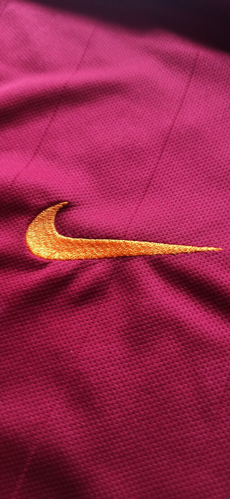 MAGLIA ROMA TOTTI calcio shirt 2014 2015 JERSEY NIKE stadium Version NO THAI