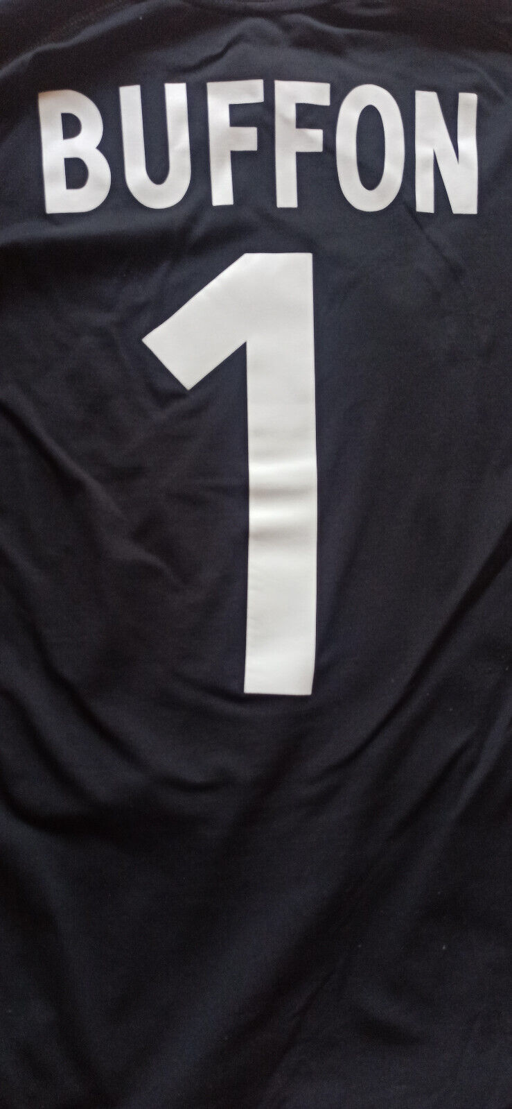 MAGLIA BUFFON KAPPA ITALIA EURO 2002 XL Match worn SHIRT ISSUED MADE