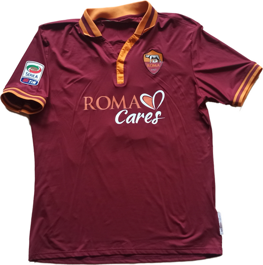 maglia roma TOTTI UNBRAND 2013 2014 Derby NO worn jersey XXL Home vintage shirt