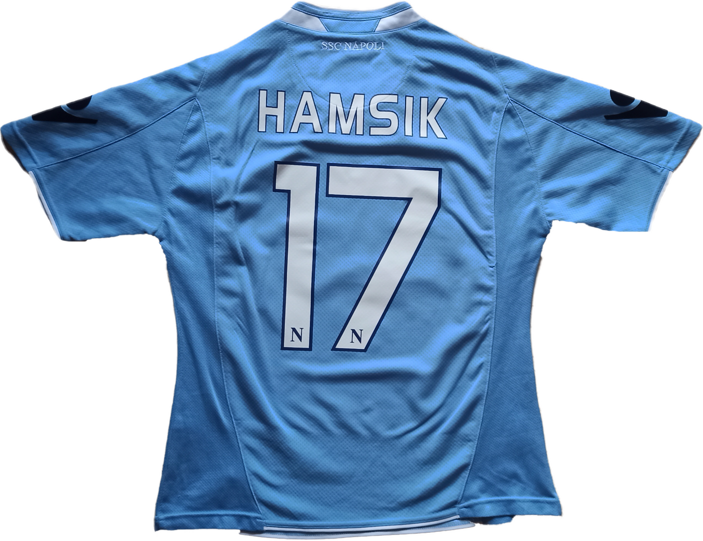 maglia Napoli Hamsik 2008 2009 home Jersey Diadora L Lete Nuova LETE