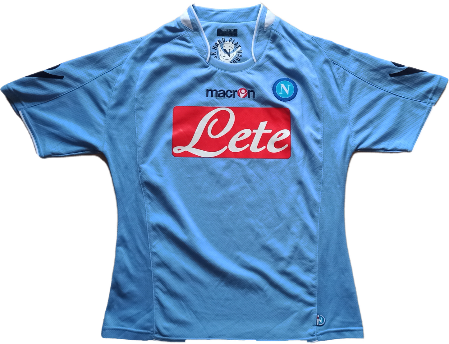 maglia Napoli Hamsik 2008 2009 home Jersey Diadora L Lete Nuova LETE