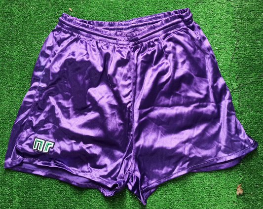 match worn shorts pantaloncini fiorentina calcio ENNERRE NR anni 80