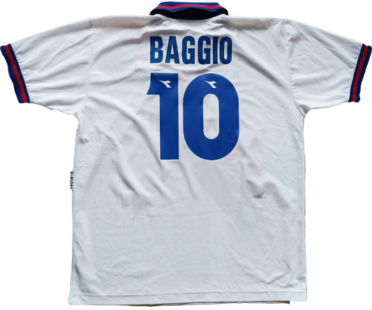 Maglia Bologna Roberto Baggio vintage Granarolo DIADORA 10 1997/1998