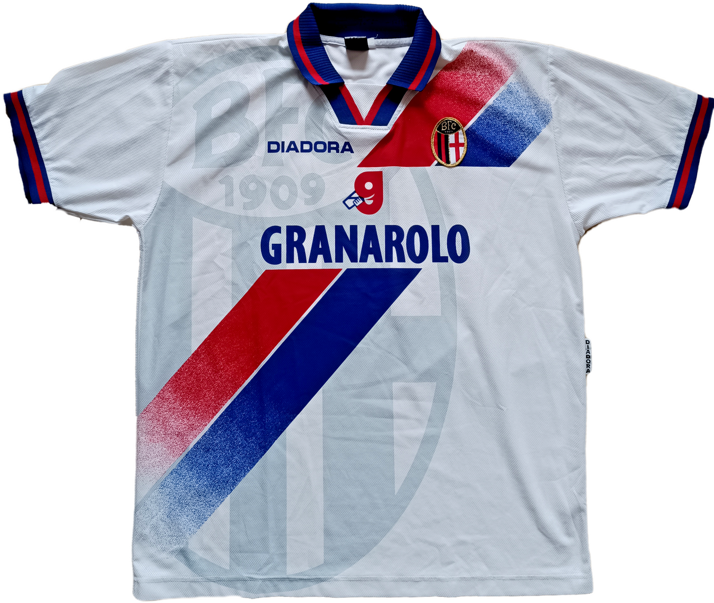 Maglia Bologna Roberto Baggio vintage Granarolo DIADORA 10 1997/1998