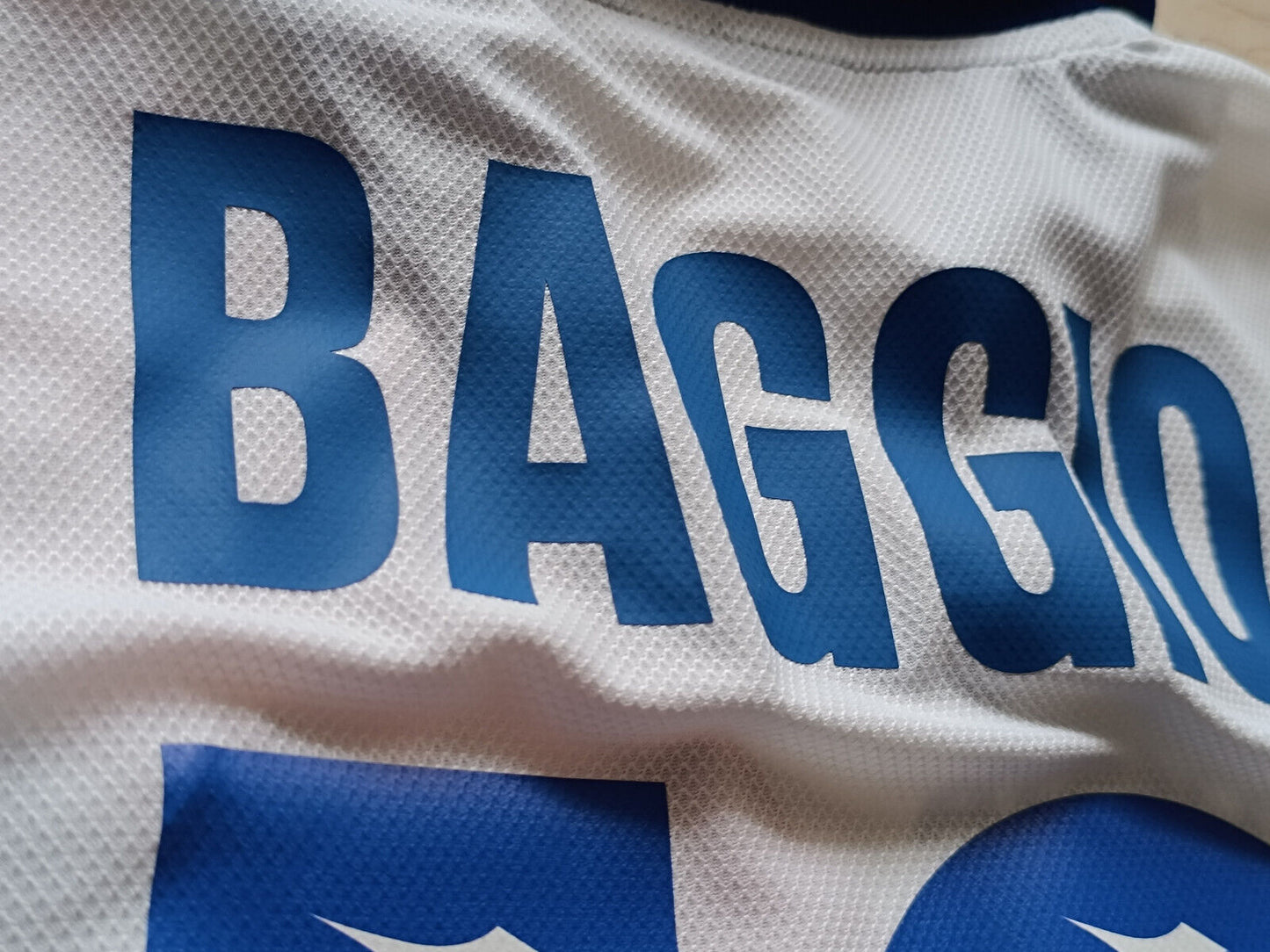 Maglia Bologna Roberto Baggio vintage Granarolo DIADORA 10 1997/1998