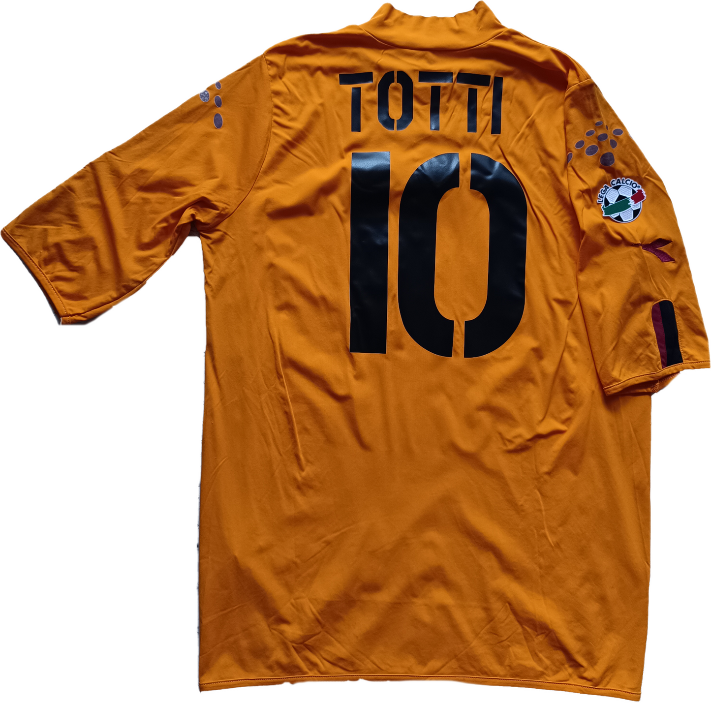 Maglia Calcio AS Roma vintage Totti Jersey shirt 2003 2004 MAZDA Diadora XXL