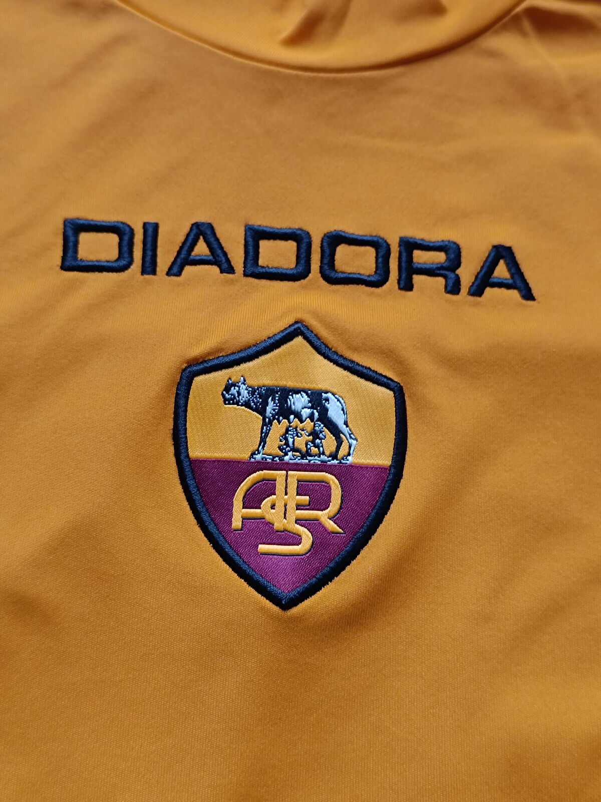 Maglia Calcio AS Roma vintage Totti Jersey shirt 2003 2004 MAZDA Diadora XXL