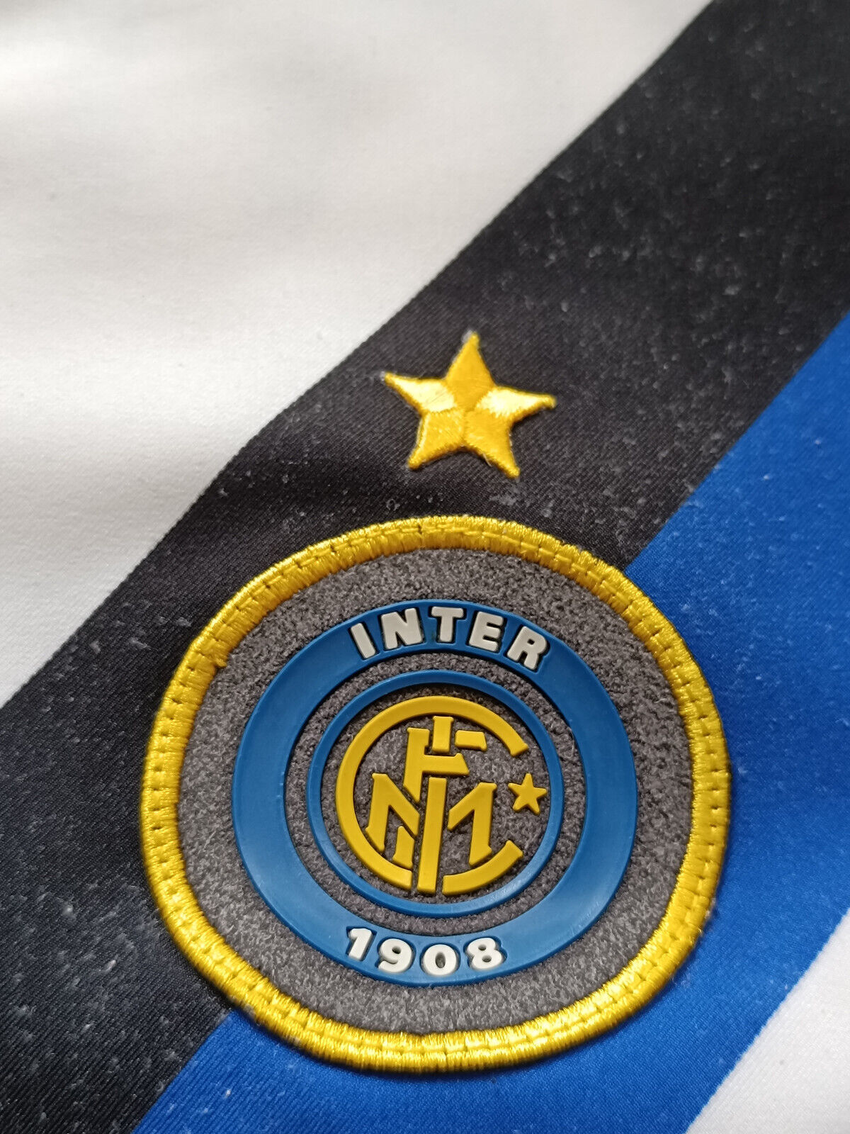 maglia calcio Inter vintage MATERAZZI Pirelli 2002 2003 ORIGINALE jersey shirt