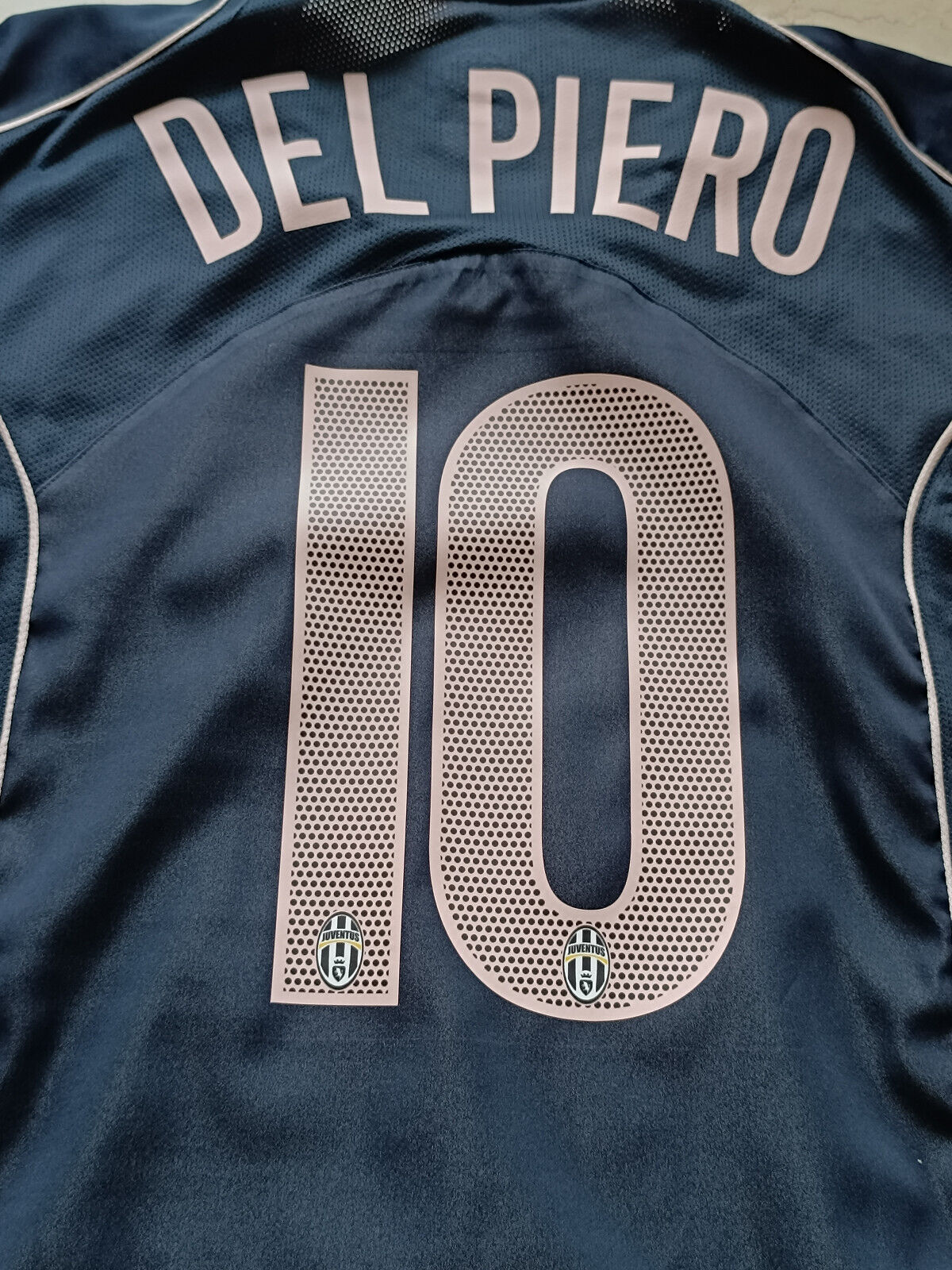 maglia calcio vintage Juventus DEL PIERO Nike shirt 2004 2005 jersey Sky M