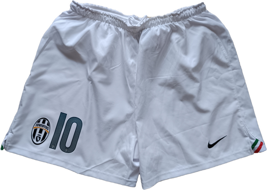 shorts pantaloncini juventus vintage calcio  Nike 2005-2006 DEL PIERO ADP