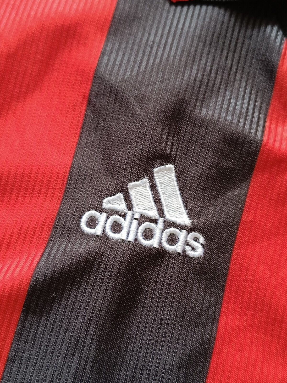 Maglia calcio vintage Maldini shirt AC Milan Opel 1998 1999 Adidas home